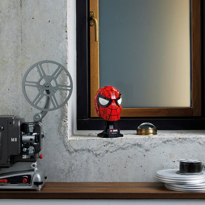 LEGO® Marvel Spider-Man's Mask - Mô Hình Lắp Ráp Mặt Nạ Người Nhện 76285 LEGO - ảnh 2 - LEGO Marvel