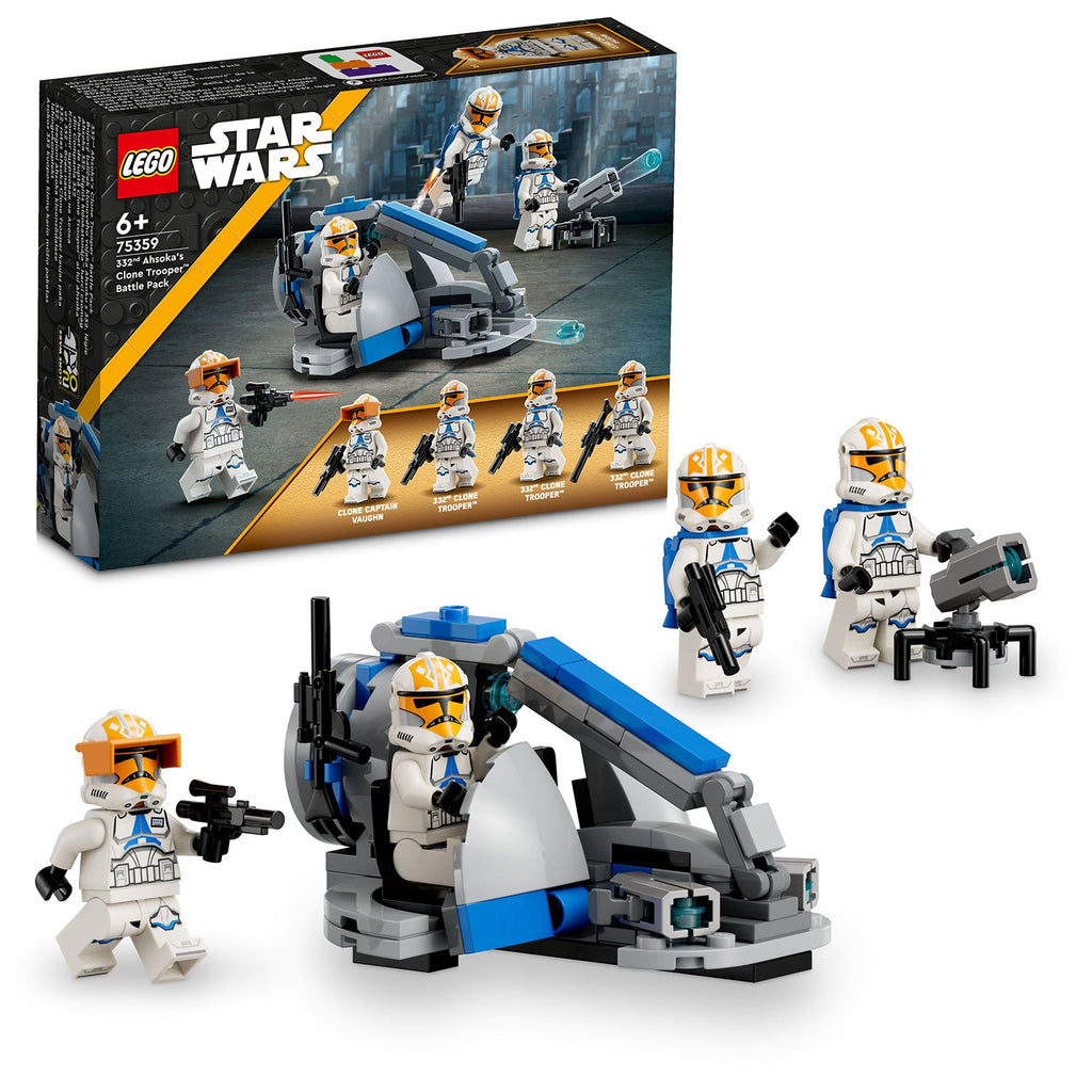 LEGO® Star Wars™ 332nd Ahsokas Clone Trooper™ Battle Pack - Đồ Chơi Lắp Ráp Chiến Đội Clone Trooper (75359) LEGO - ảnh 3 - LE