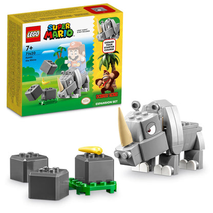 LEGO® Super Mario™ Rambi the Rhino Expansion Set - Bộ mở rộng Tê giác Rambi - LEGO 71420 LEGO - ảnh 3 - LEGO Super Mario