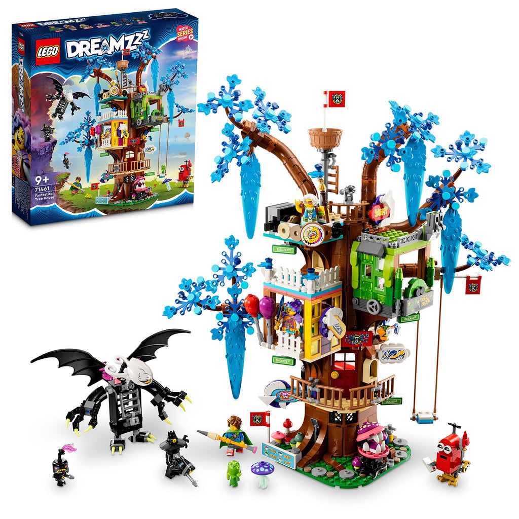 LEGO® DREAMZzz™ Fantastical Tree House Ngôi Nhà Trên Cây Kỳ Diệu LEGO 71461 LEGO - ảnh 1 - LEGO Sets