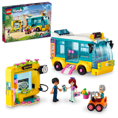 LEGO® Friends™ Heartlake City Bus - Xe Buýt Thành Phố Heartlake - LEGO 41759 LEGO - ảnh 1 - Đồ chơi lắp ráp