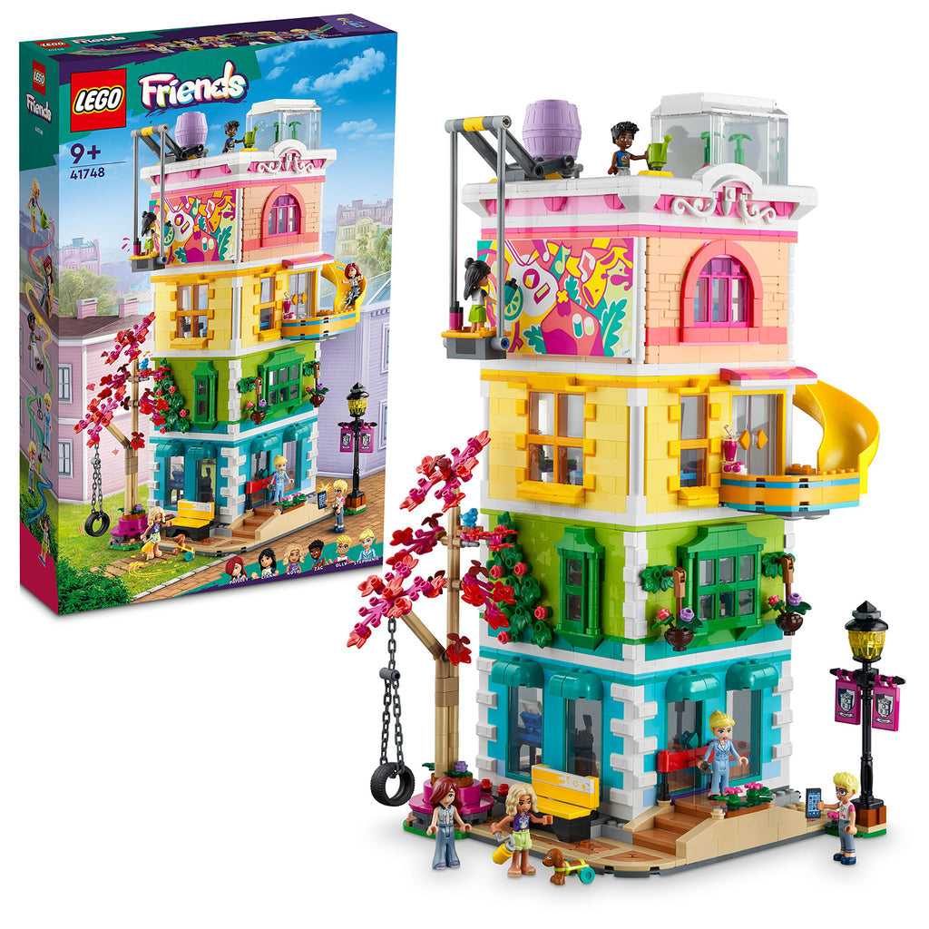 LEGO® Friends™ Heartlake City Community Center - Đồ chơi lắp ráp Trung tâm cộng đồng - LEGO 41748 LEGO - ảnh 1 - LEGO Sets