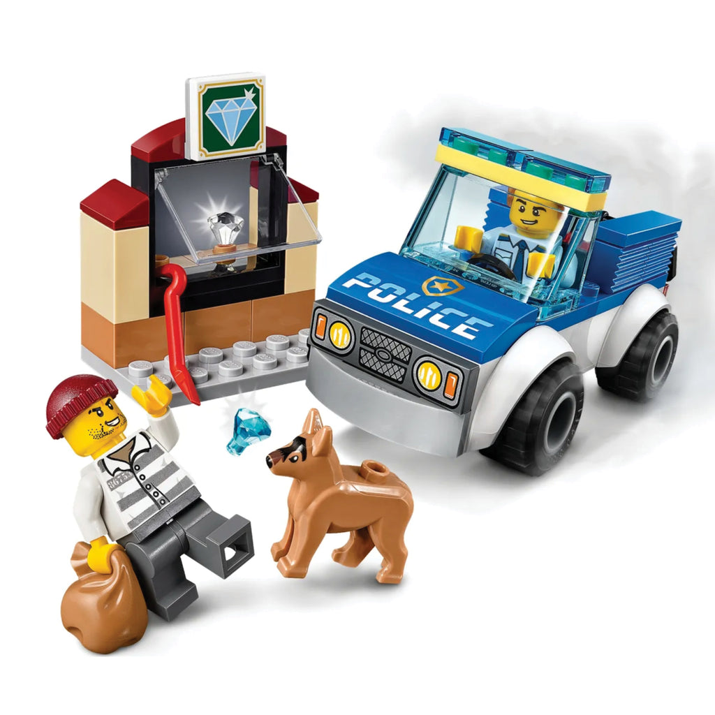 LEGO® City Police Dog Unit - Đồ Chơi Lắp Ráp Đơn Vị Chó Cảnh Sát - LEGO 60241 - Hình ảnh bổ sung 6