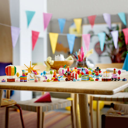 LEGO® Classic Creative Party Box - Bộ Đồ Chơi Lắp Ráp Sáng Tạo 900 Chi Tiết - LEGO 11029 - Hình ảnh bổ sung 6