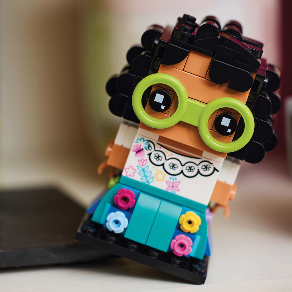 LEGO® BrickHeadz™ Mirabel Madrigal - Mô Hình Lắp Ráp Disney Encanto 40753 - Hình ảnh bổ sung 6