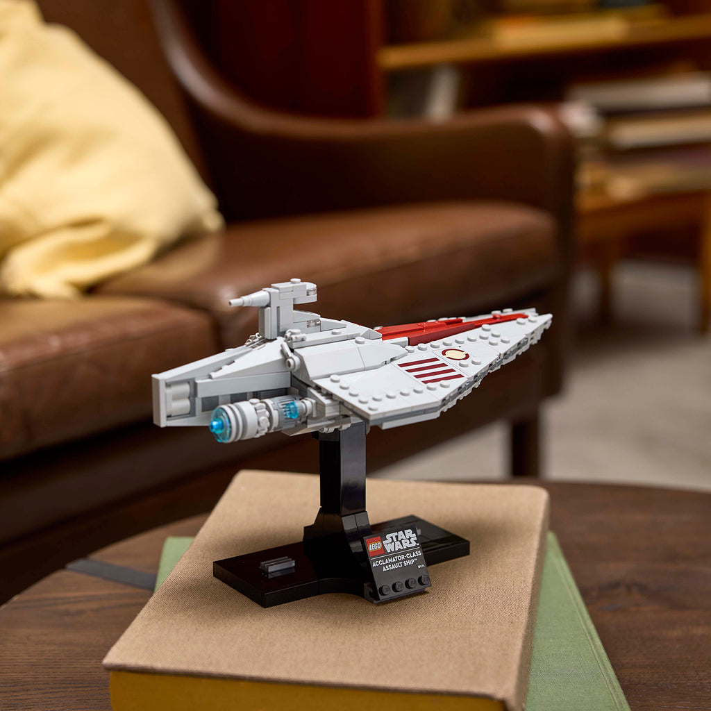 LEGO® Star Wars™ Acclamator-Class Assault Ship™ Mô Hình Lắp Ráp Tàu Chiến 75404 - Hình ảnh bổ sung 6