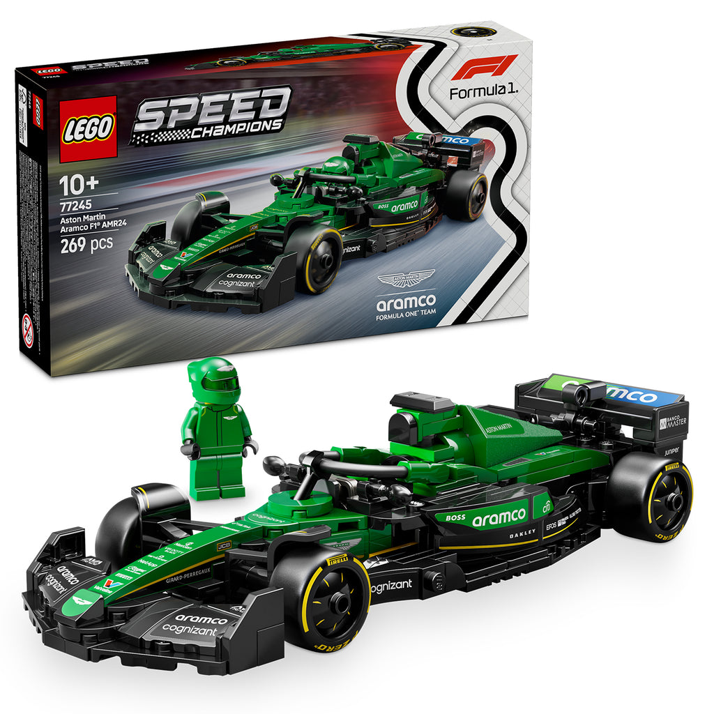 LEGO® Speed Champions - Aston Martin Aramco F1® AMR24 Race Car - Mô Hình Xe Đua F1 2024 LEGO 77245 AG LEGO® Certified Stores 