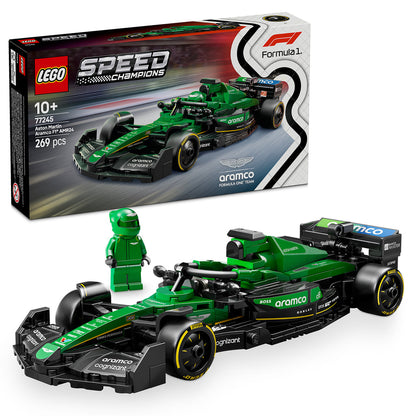 LEGO® Speed Champions - Aston Martin Aramco F1® AMR24 Race Car - Mô Hình Xe Đua F1 2024 LEGO 77245 AG LEGO® Certified Stores 