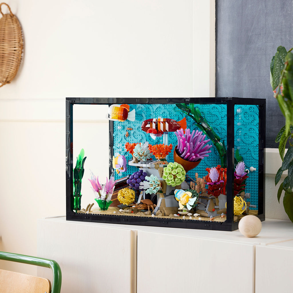 LEGO® Icons Tropical Aquarium - Bộ Lắp Ráp Bể Cá Nhiệt Đới 10366 - LEGO LEGO - ảnh 2 - LEGO Sets