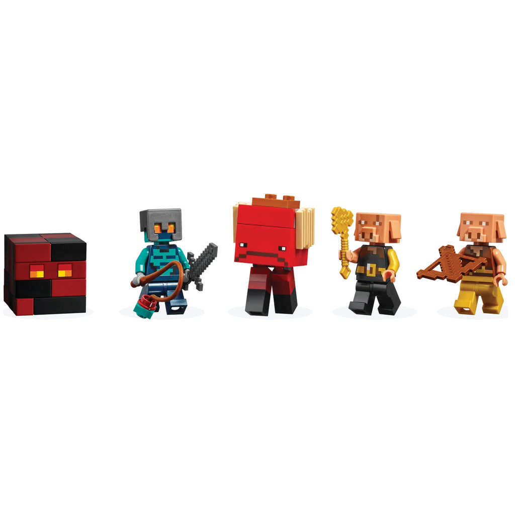 LEGO® Minecraft® The Nether Bastion - Đồ Chơi Lắp Ráp Minecraft LEGO 21185 - Hình ảnh bổ sung 6