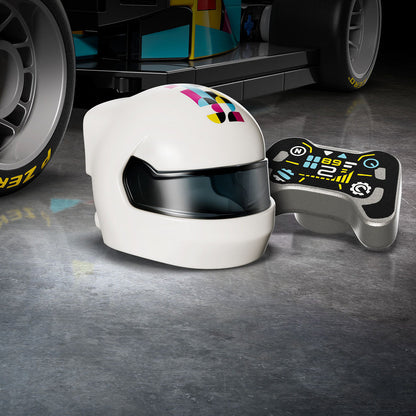 LEGO® Speed Champions F1 ACADEMY™ LEGO® Race Car - Đồ Chơi Lắp Ráp Xe Đua F1 Academy - LEGO 77258 LEGO - ảnh 3 - Lego
