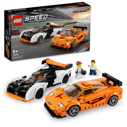 LEGO® Speed Champions McLaren Solus GT and F1 LM (76918) - Bộ Đồ Chơi Lắp Ráp Siêu Xe McLaren - LEGO LEGO - ảnh 6 - Lego