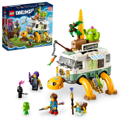 LEGO® DREAMZzz™ Mrs. Castillo's Turtle Van - Xe Van Rùa 2 Trong 1 - LEGO 71456 - Hình ảnh bổ sung 9