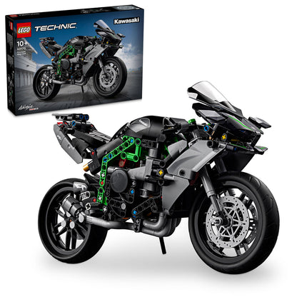 LEGO® Technic™ Kawasaki Ninja H2R Motorcycle - Mô hình lắp ráp siêu mô tô kỹ thuật - LEGO 42170