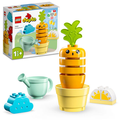 LEGO® DUPLO™ Growing Carrot Đồ chơi lắp ráp Củ cà rốt phát triển LEGO 10981