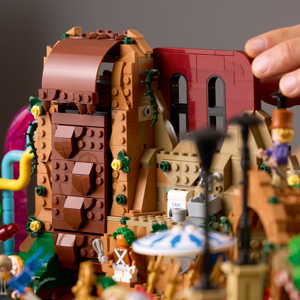 LEGO® Ideas Willy Wonka & the Chocolate Factory - Mô hình Nhà Máy Sô-cô-la (21360) - Hình ảnh bổ sung 6