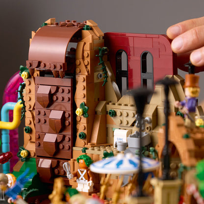 LEGO® Ideas Willy Wonka & the Chocolate Factory - Mô hình Nhà Máy Sô-cô-la (21360) - Hình ảnh bổ sung 6