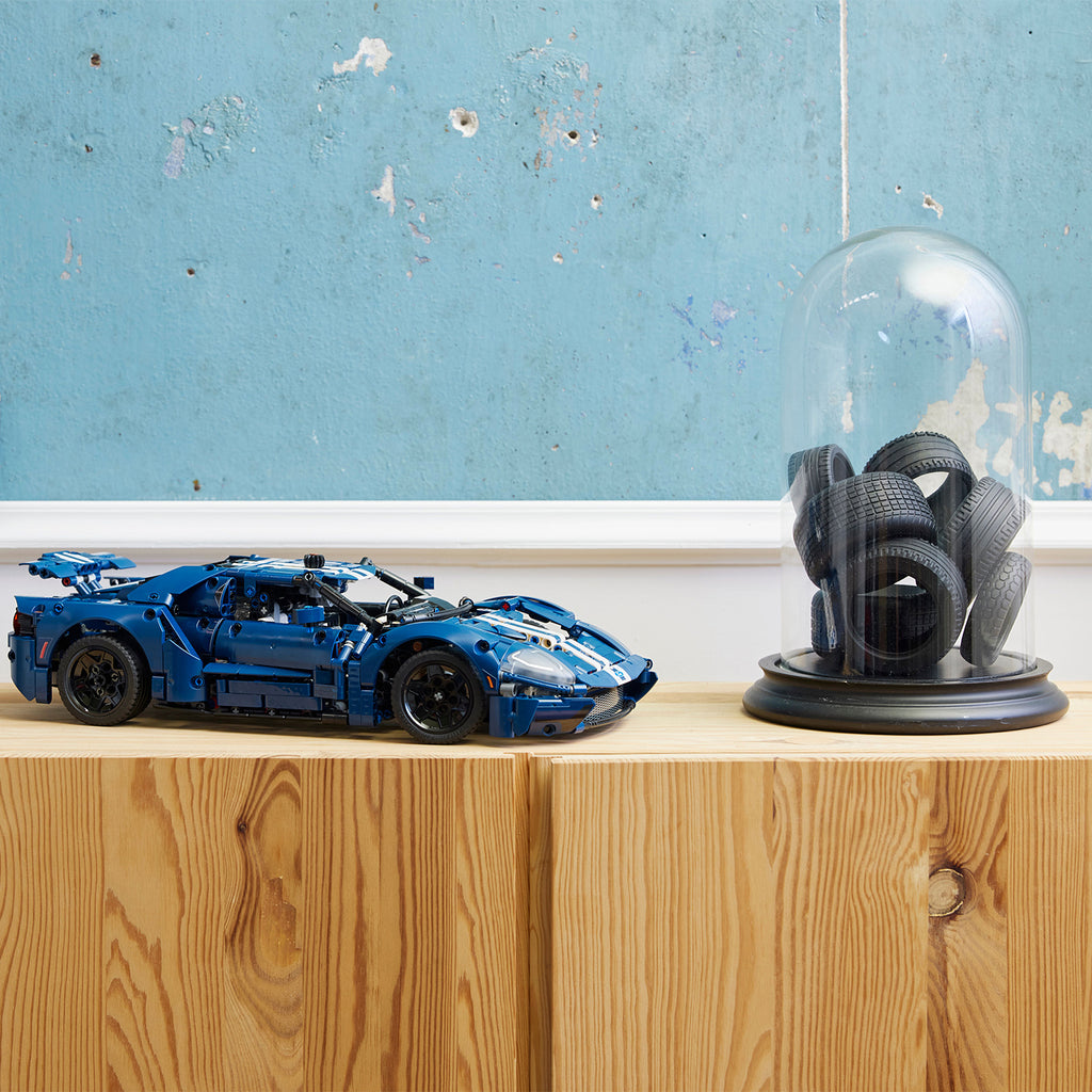 LEGO® Technic™ 2022 Ford GT - Mô Hình Xe Đua Siêu Xe Tỉ Lệ 1:12 LEGO 42154 - Hình ảnh bổ sung 4