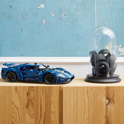 LEGO® Technic™ 2022 Ford GT - Mô Hình Xe Đua Siêu Xe Tỉ Lệ 1:12 LEGO 42154 - Hình ảnh bổ sung 4
