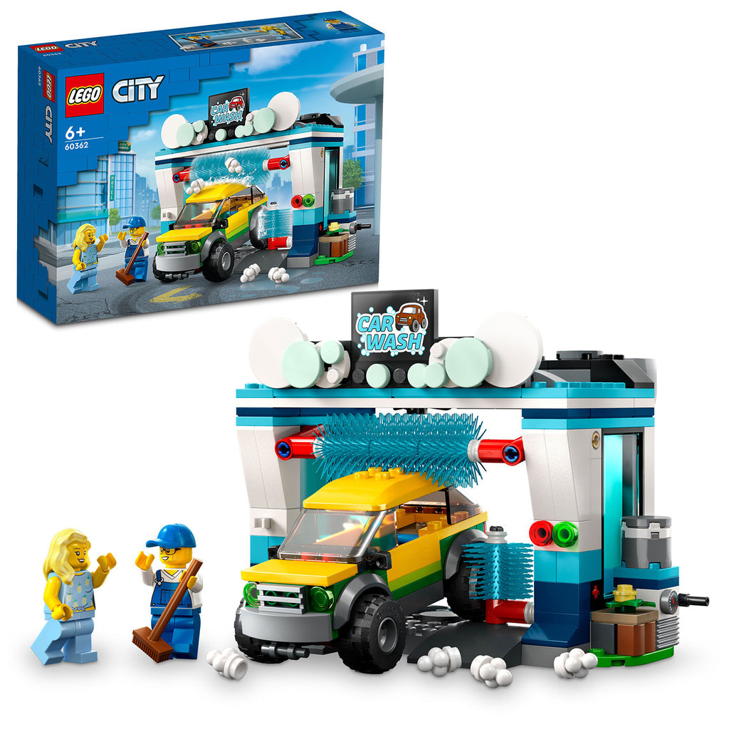 LEGO® City Car Wash - Bộ Đồ Chơi Trạm Rửa Xe Sáng Tạo - LEGO 60362 LEGO - ảnh 2 - Lego