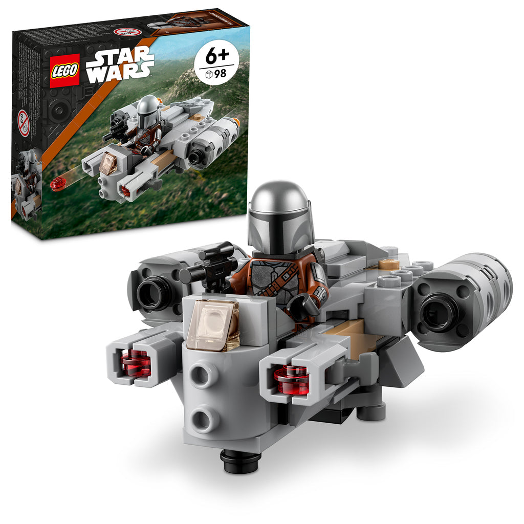 LEGO® Star Wars™ The Razor Crest™ Microfighter - Đồ Chơi Lắp Ráp Phi Thuyền Chiến Đấu LEGO 75321