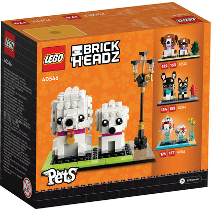 LEGO® BrickHeadz™ Poodle - Mô Hình Chó Poodle Lắp Ráp Đáng Yêu - LEGO 40546 LEGO - Lego