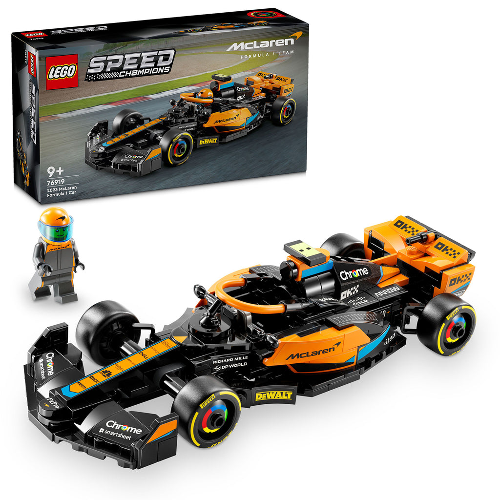LEGO® Speed Champions 2023 McLaren Formula 1 Race Car - Đồ Chơi Lắp Ráp Xe Đua F1 LEGO 76919 LEGO - ảnh 2 - Building Set