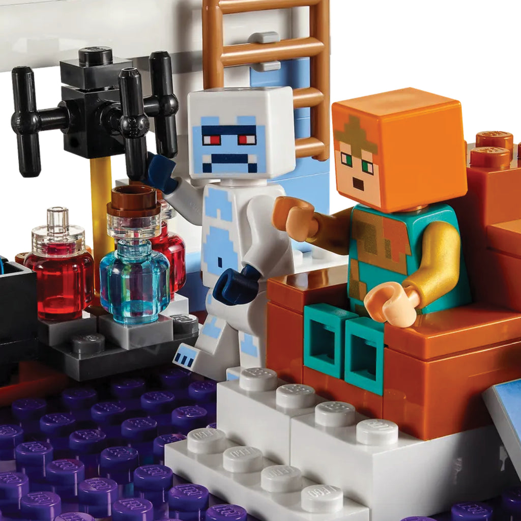 LEGO® Minecraft® The Ice Castle - Lâu Đài Băng Giá 21186 - LEGO - Hình ảnh bổ sung 6
