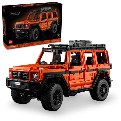 LEGO® Technic™ Mercedes-Benz G 500 PROFESSIONAL Line - Mô Hình Xe Địa Hình Lắp Ráp Mercedes-Benz G-Class LEGO - ảnh 4 - LEGO 