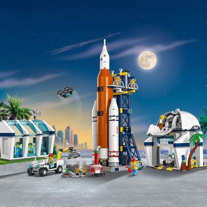 LEGO® City Rocket Launch Center - Trung Tâm Phóng Tên Lửa Không Gian NASA - LEGO 60351 - Hình ảnh bổ sung 6