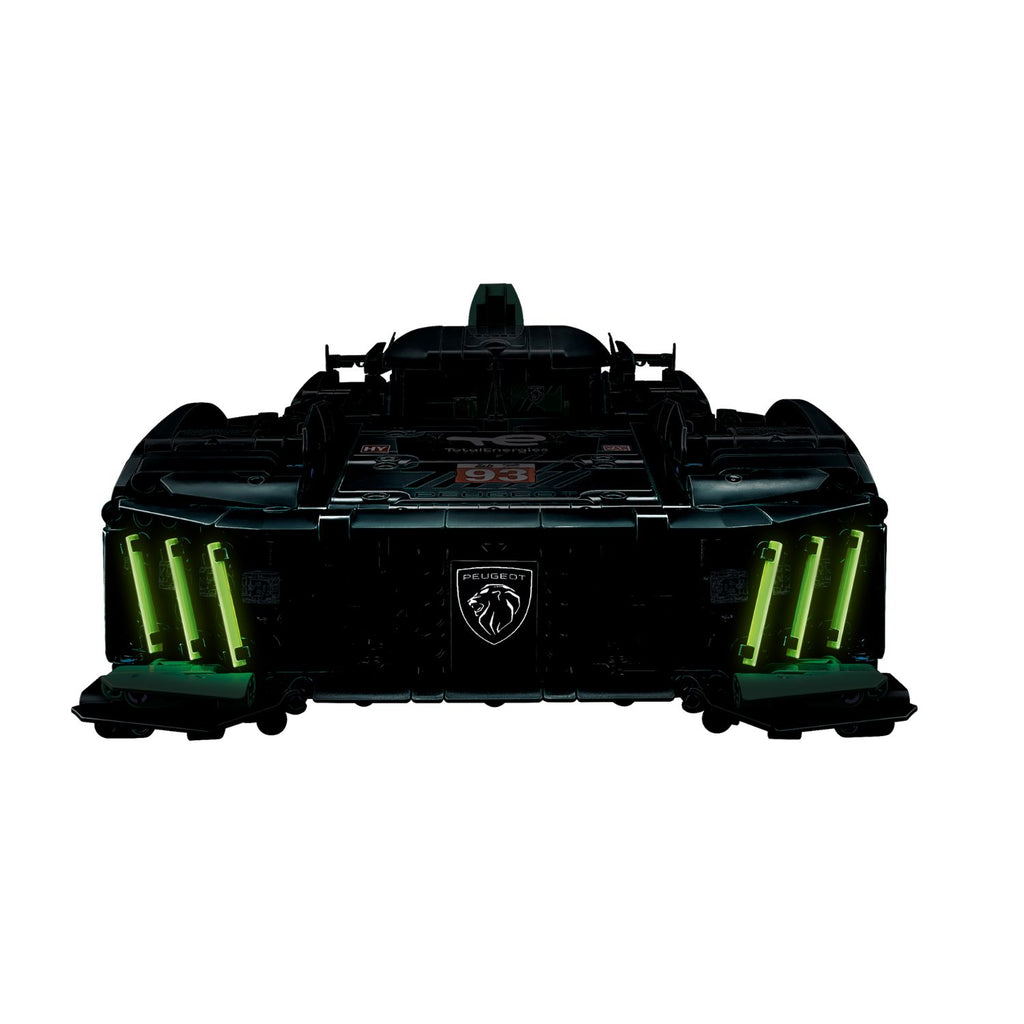 LEGO® Technic™ PEUGEOT 9X8 24H Le Mans Hybrid Hypercar - Mô hình Xe Đua Siêu Xe Hybrid LEGO 42156 - Hình ảnh bổ sung 5