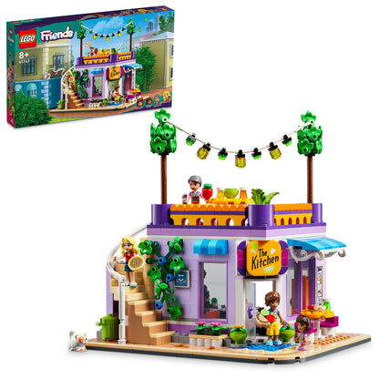 LEGO® Friends™ Heartlake City Community Kitchen - Bộ Đồ Chơi Lắp Ráp Nhà Bếp Cộng Đồng LEGO 41747 LEGO - ảnh 1 - LEGO Sets