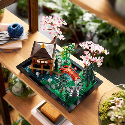 LEGO® ICONS™ Tranquil Garden - Mô hình Khu Vườn Nhật Bản - LEGO 10315 LEGO - ảnh 3 - LEGO