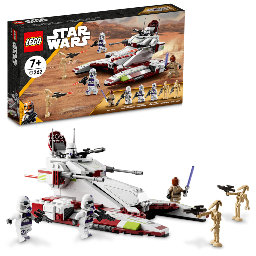LEGO® Star Wars™ Republic Fighter Tank™ - Bộ Lắp Ráp Xe Tăng Chiến Đấu Cộng Hoà (75342) LEGO - ảnh 4 - LEGO Sets