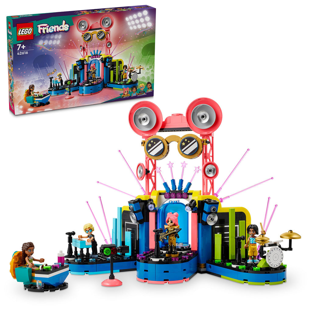 LEGO® Friends™ Heartlake City Music Talent Show - Đồ Chơi Lắp Ráp Cuộc Thi Tài Năng Âm Nhạc (42616) LEGO - ảnh 1 - Lego Const