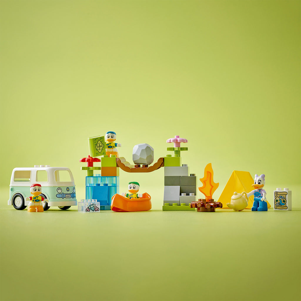 LEGO® DUPLO™ | Disney™ Mickey and Friends Camping Adventure - Đồ chơi lắp ráp chuyến phiêu lưu cắm trại - LEGO 10997 - Hình ảnh bổ sung 5