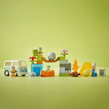 LEGO® DUPLO™ | Disney™ Mickey and Friends Camping Adventure - Đồ chơi lắp ráp chuyến phiêu lưu cắm trại - LEGO 10997 - Hình ảnh bổ sung 5