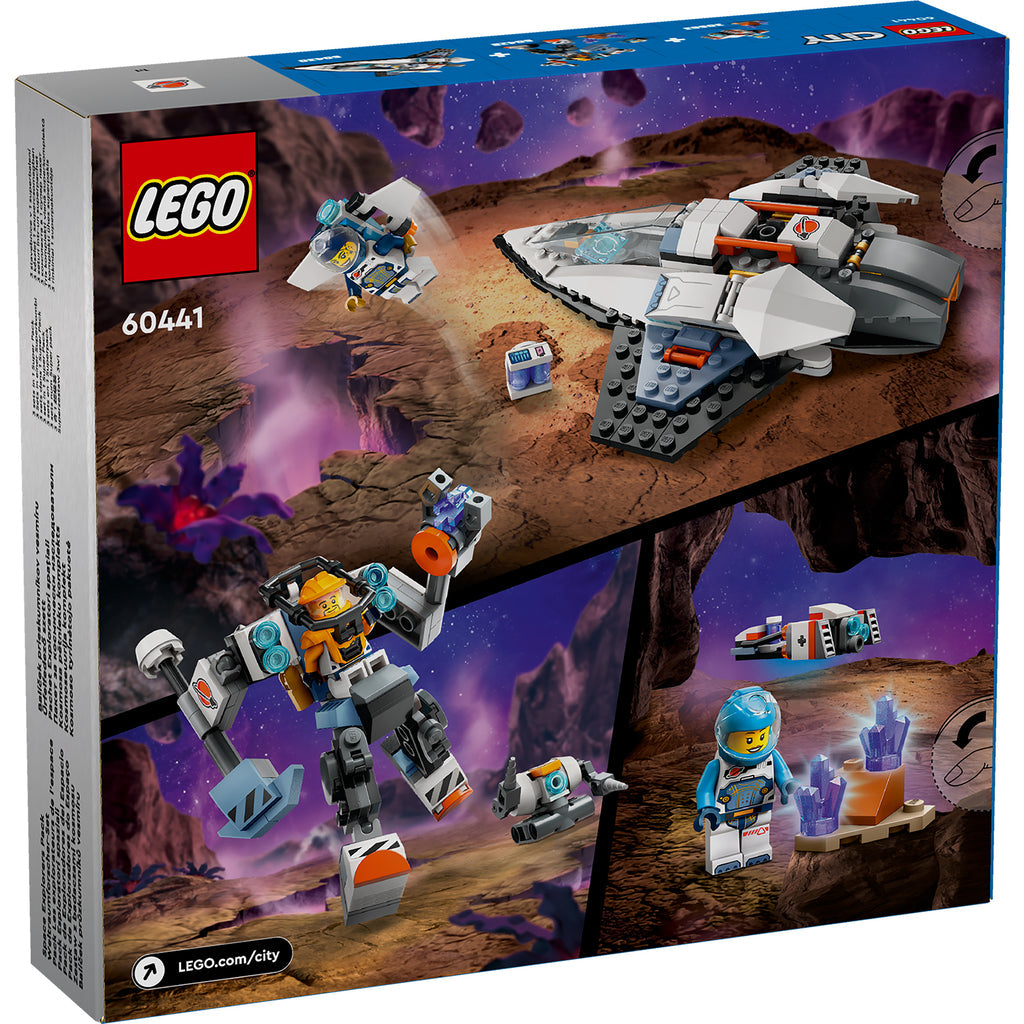 LEGO® City Space Explorers Pack - Bộ 3 Đồ Chơi Lắp Ráp Vũ Trụ - LEGO 60441 - Hình ảnh bổ sung 6