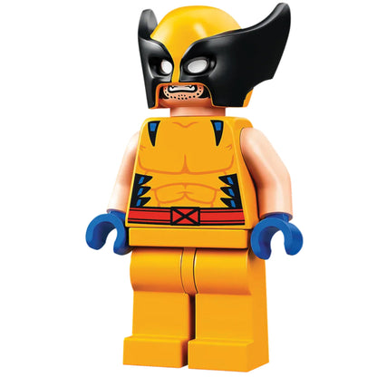 LEGO® Marvel Wolverine Mech Armor - Đồ chơi lắp ráp Giáp máy Wolverine - LEGO 76202 LEGO - ảnh 3 - LEGO Marvel