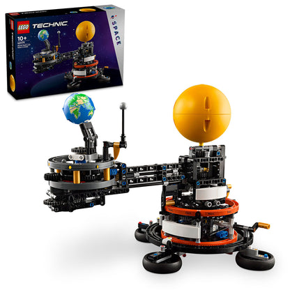 LEGO® Technic™ Planet Earth and Moon in Orbit - Mô Hình Hệ Mặt Trời Giáo Dục - LEGO 42179 LEGO - ảnh 1 - Building Toy