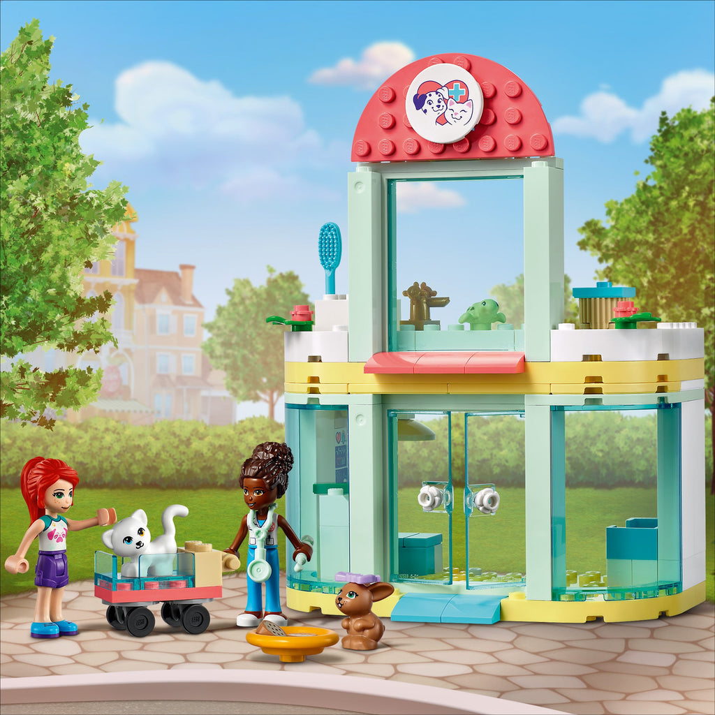 LEGO® Friends™ Pet Clinic - Đồ Chơi Lắp Ráp Phòng Khám Thú Cưng - LEGO 41695 LEGO - ảnh 1 - Lego