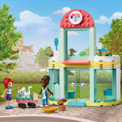 LEGO® Friends™ Pet Clinic - Đồ Chơi Lắp Ráp Phòng Khám Thú Cưng - LEGO 41695 LEGO - ảnh 1 - Lego