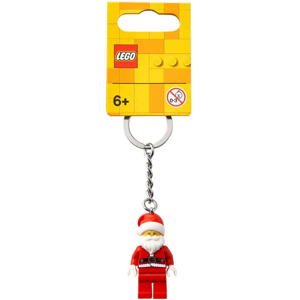 LEGO® Happy Santa Keyring - Móc Khóa Ông Già Noel Hạnh Phúc - LEGO 854040 - Hình ảnh sản phẩm