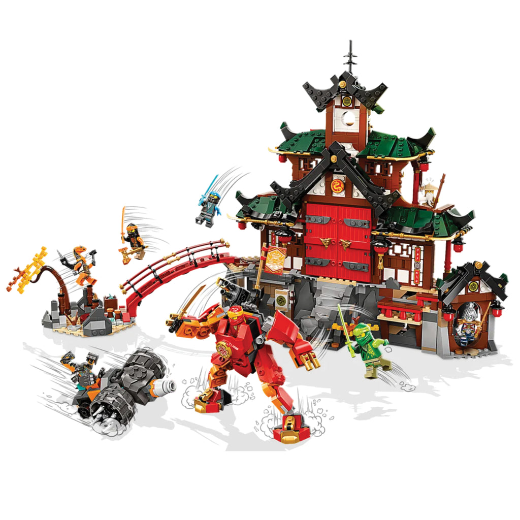LEGO® NINJAGO® Ninja Dojo Temple - Đền Thờ Võ Thuật Ninja (71767) - LEGO LEGO - ảnh 2 - Building Sets