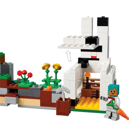 LEGO® Minecraft® The Rabbit Ranch - Đồ chơi lắp ráp Trang trại Thỏ - LEGO 21181 - Hình ảnh bổ sung 6