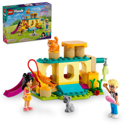 LEGO® Friends™ Cat Playground Adventure - Đồ chơi lắp ráp Sân chơi của mèo - LEGO 42612 LEGO - ảnh 2 - Lego