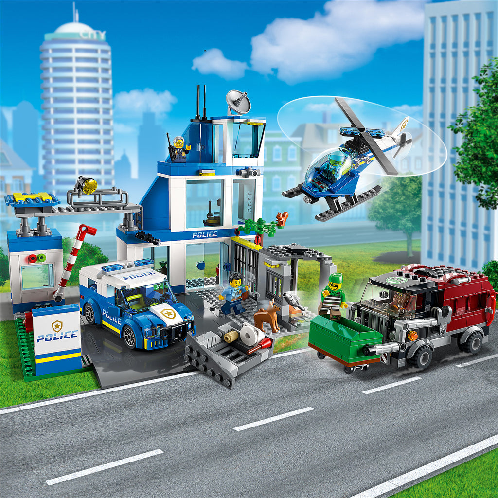 LEGO® City Police Station - Đồn Cảnh Sát Thành Phố - LEGO 60316 LEGO - ảnh 3 - Lego