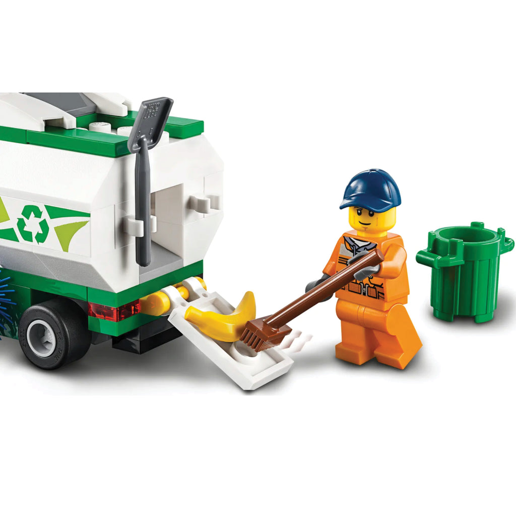 LEGO® City Street Sweeper - Đồ Chơi Lắp Ráp Xe Quét Đường Thành Phố - LEGO 60249 - Hình ảnh bổ sung 8