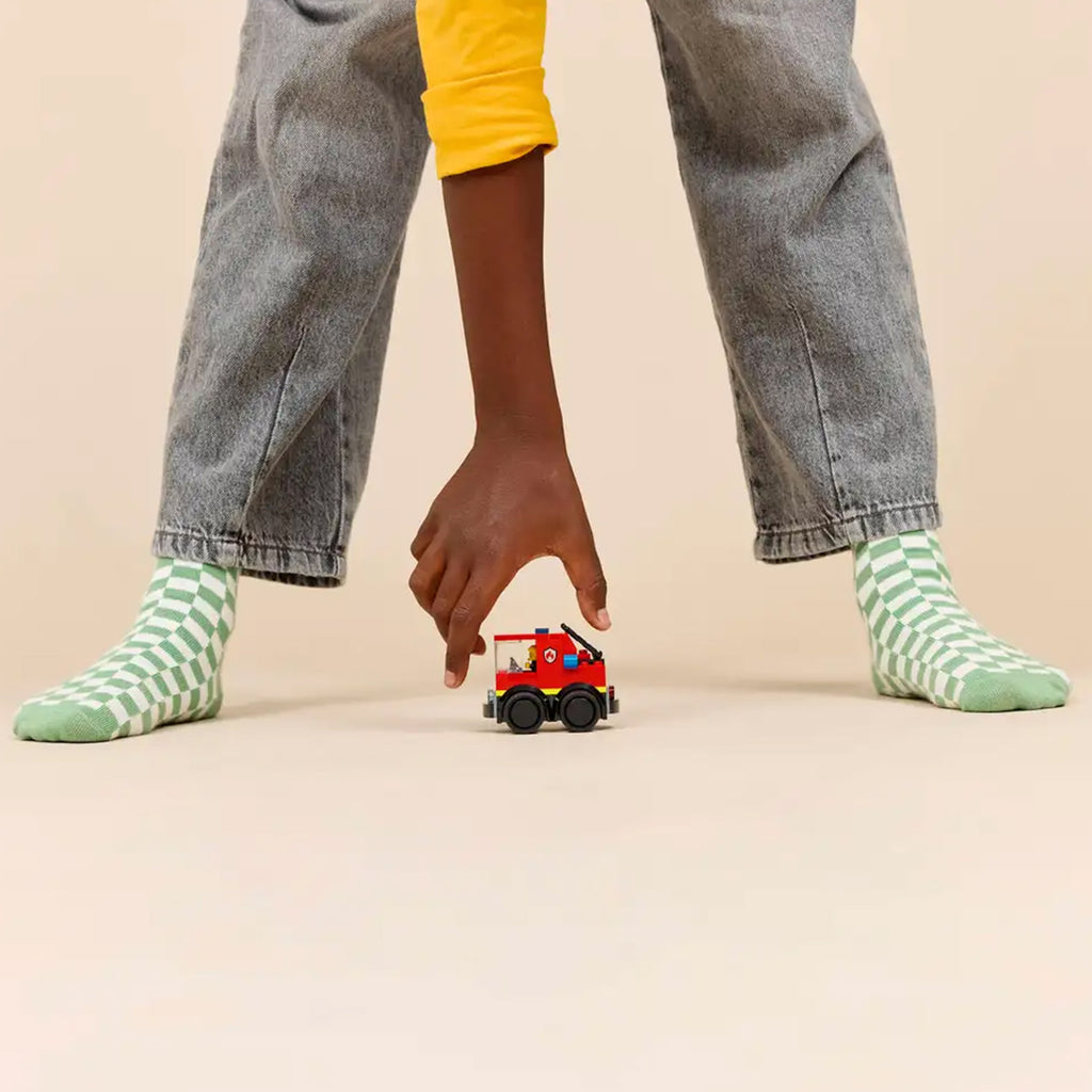 LEGO® City Rides – Fire Engine Đồ Chơi Lắp Ráp Xe Cứu Hỏa LEGO 60482 LEGO - ảnh 1 - Lego