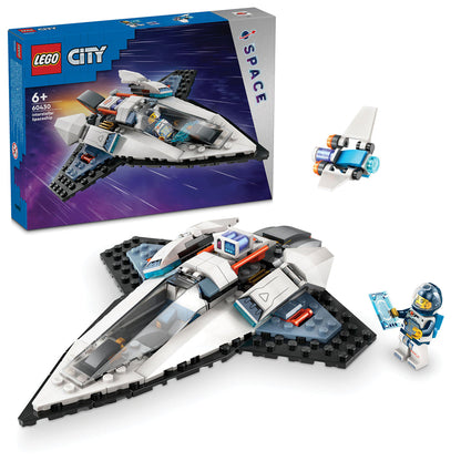 LEGO® City Interstellar Spaceship - Đồ Chơi Lắp Ráp Tàu Vũ Trụ Liên Sao 60430 LEGO - ảnh 3 - LEGO City Space
